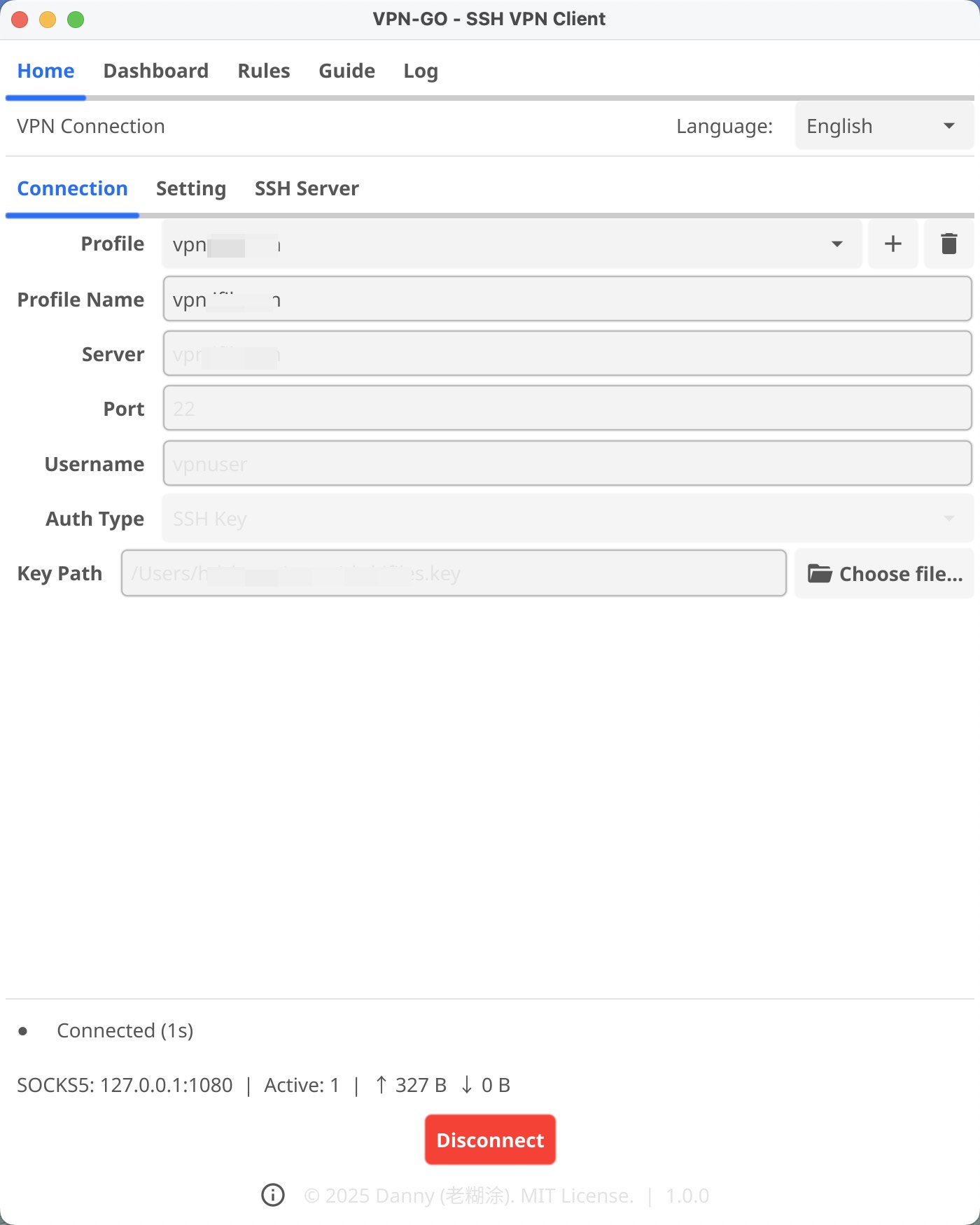 ssh-vpn Desktop Home